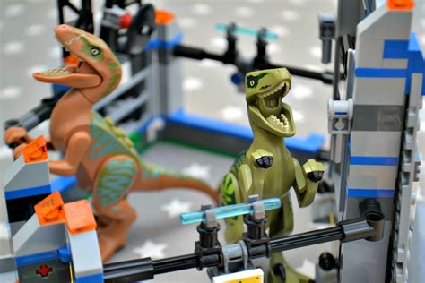 LEGO Jurassic World Raptor Escape Review Tidy Away Today