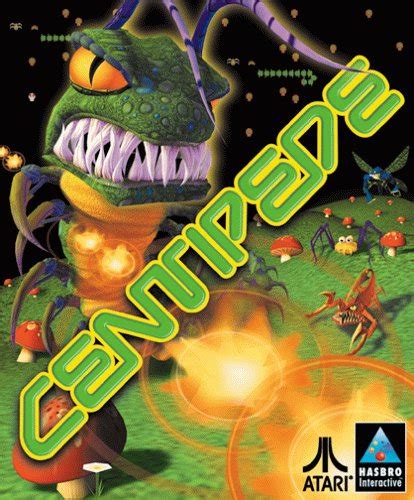 Centipede Cd Rom Cd Rom Atari Hasbro Interactive Nokomis