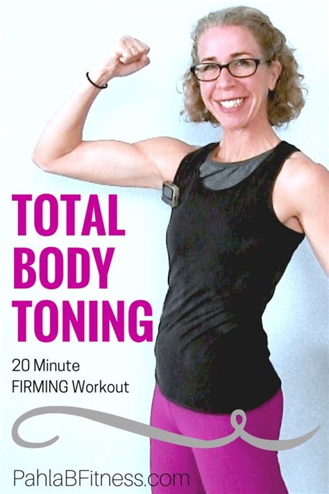 Total Body Tony Workout For Beginners 20 Minutes Total Body Toning