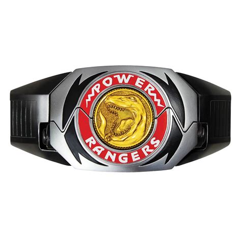 Best Of Red Ranger Belt Buckle Power Ranger Red Belt Rangers Buckle