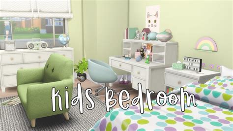Sims 4 Cc Child Bedroom Set