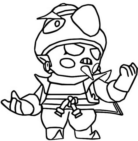 Our coloring pages will introduce you to the legendary hero from the game brawl stars. Coloring page Brawl Stars May 2020 Update : Evil Gene 4