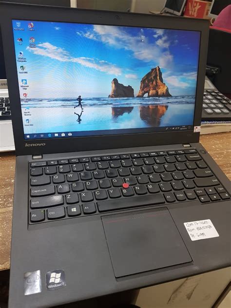 Jual Laptop Lenovo Thinkpad X240 Core I7 Haswell Gen 4 Ram 8gb Hdd 500