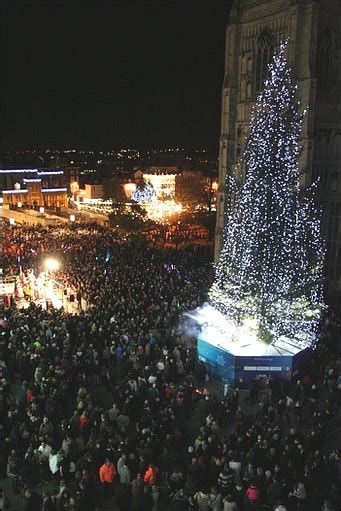 Bbc In Pictures Norwich Christmas Lights