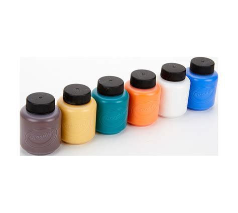 Crayola Pumpkin Paint Kit, 6 Acrylic Paints in Autumn Colors | Crayola