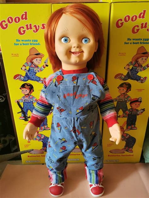 Chucky Doll Life Size Good Guys Doll Etsy México