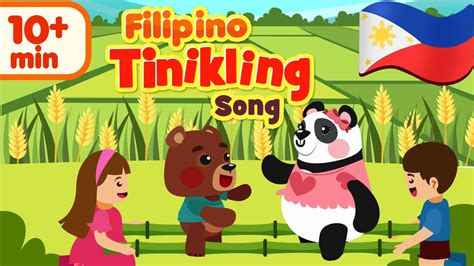 Filipino Tinikling Philippines Folk Song And Awiting Pambata