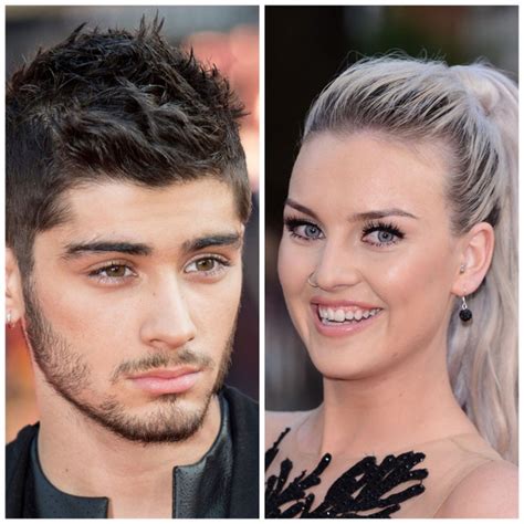 Eeps Are One Directions Zayn Malik And Girlfriend Perrie Edwards