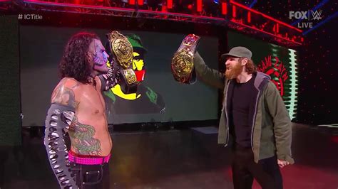 Sami Zayn Returned To Wwe Smackdown And Attacked Jeff Hardy