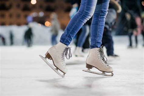 ¿patinaje En Hielo La Nueva Pista Con Mapping Que No Te Querrás Perder