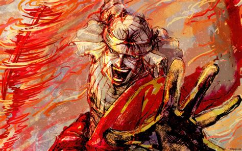 Makoto Shishio From Rurouni Kenshin Anime 4k Wallpaper Download