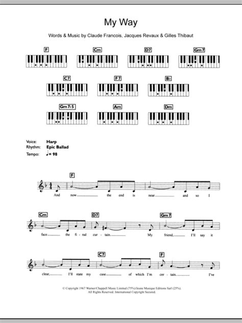 Check out the official music video for on my way by tiësto on my way ft. My Way Sheet Music | Frank Sinatra | Piano Chords/Lyrics