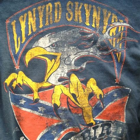 Lynyrd Skynyrd Limited Edition Trunk T Shirt Blue Tshirt Lynyrd