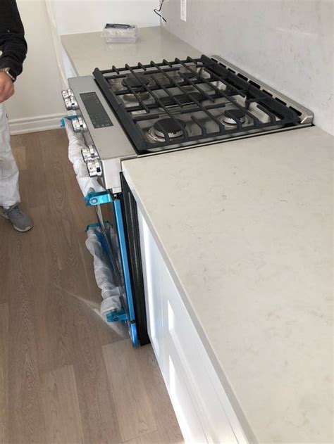 Gas Line Causes Stove To Stick Out - Gas Pipe Sticks Out Too Far