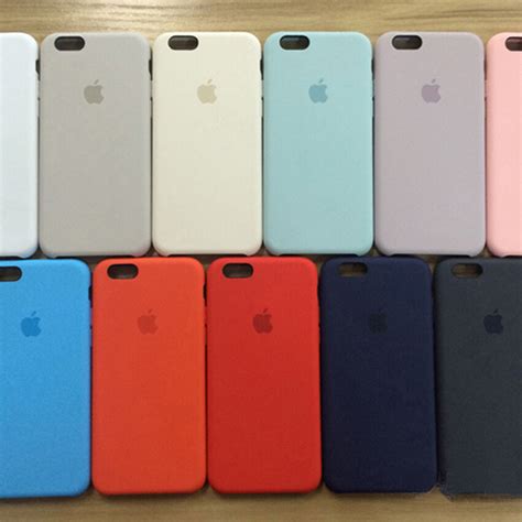 Authentic Oem Multicolor Silicone Case Cover For Apple