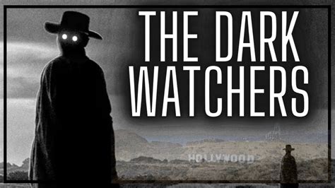 The Mysterious Dark Watchers Of California And The Haunted Hollywood Sign