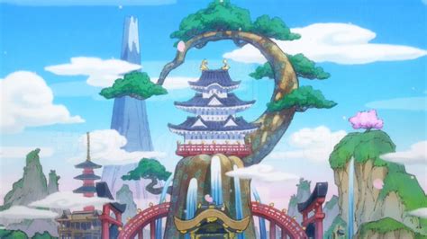 One Piece Wallpaper Pc Wano Kuni Trailer Sales Imagesee