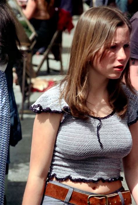 candid photographs capture street styles of san francisco girls in the early 1970s 60s and 70s