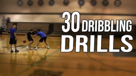 Basketball Dribbling Drills