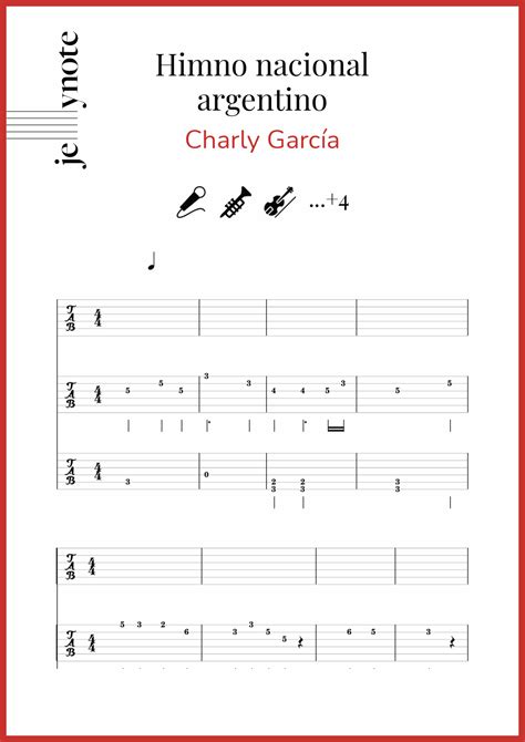 Himno Nacional Argentino Partitura Piano Himno Nacional Argentino