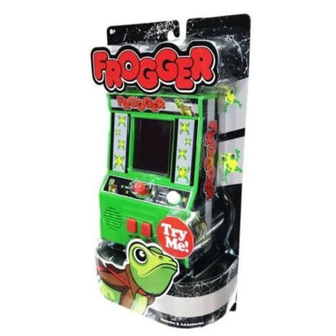 Frogger Mini Arcade Game Selectric