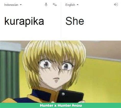 Kurapika Memes Hunter X Hunter Amino