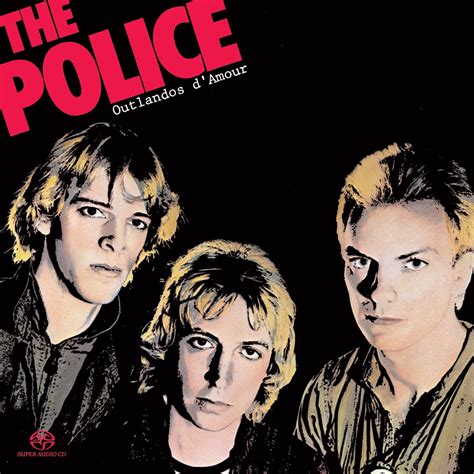 ‎outlandos Damour Remastered Album By The Police Apple Music