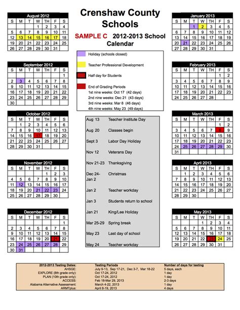 Superintendents Corner New School Calendar