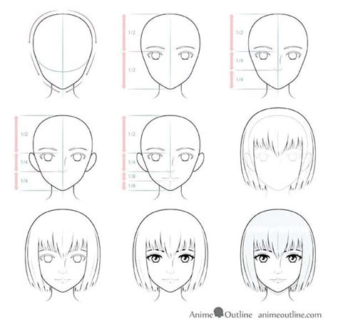 Aprender A Desenhar Passo A Passo Animes Como Desenhar Personagens De