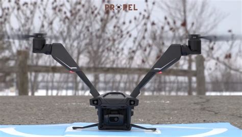 V Coptr Falcon Review Innovative V Shaped Bi Copter Drone