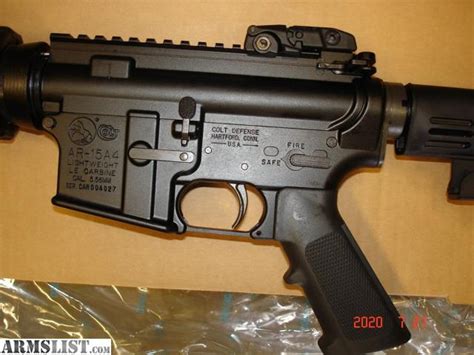 Armslist For Sale Colt Ar 15 A4 Le Law Enforcement Carbine 6720