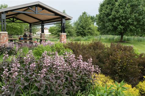 Tinley Park Library Receives Excellence In Landscape Award Clarence