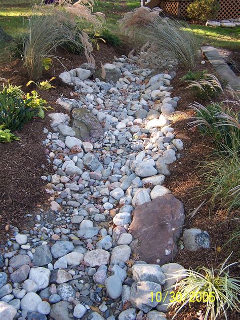 Dry Creek Bed Landscape Ideas Help Ask This