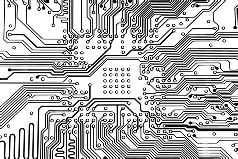 Download Circuit Board Pcb Computer Royalty Free Vector Graphic