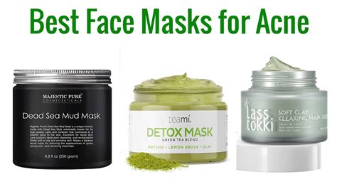 Top 5 Best Face Masks For Acne In 2020 Youtube