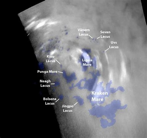Titan Flyby T 94 A Fresh Look At Northern Lakes