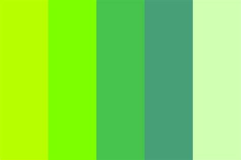 20 Colors That Compliment Lime Green
