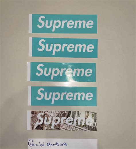 Supreme Supreme Box Logo Sticker Pack Bundle Grailed