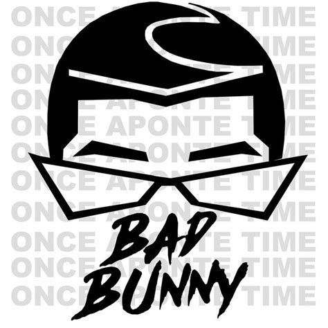 Free Free Bad Bunny Svg Cricut 204 SVG PNG EPS DXF File