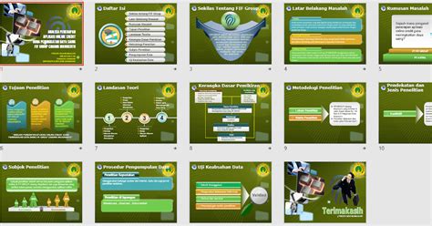 Contoh Presentasi Ppt Yang Baik Dan Menarik Perhatian Imagesee