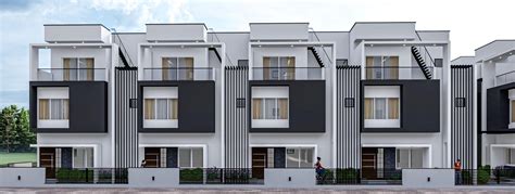 4 Bhk Row Houses In Whitefield Trifecta Verde En Resplandor Row Homes