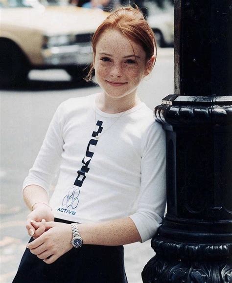 Lindsay Lohan By James Patrick Cooper Nyc 1998 Modelos Atrizes