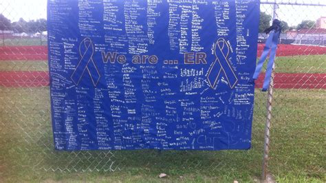 Crowd in East Rochester says goodbye to Pierson