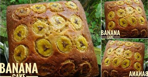 Resep brownies pisang panggang anti gagal bahan : Resep Membuat Kue Bolu Pisang Panggang Super Lazizzz ...