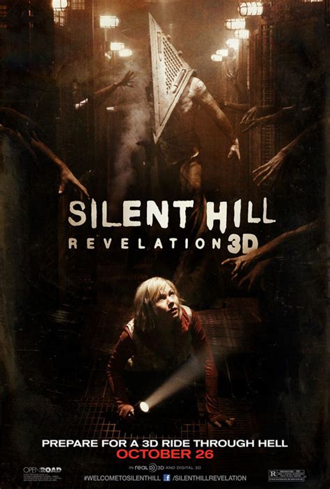 Silent Hill Revelation 3d 2012 Poster 4 Trailer Addict