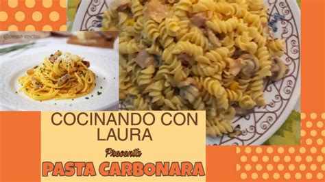 Although there are many origin stories, pasta carbonara is most likely a descendant of pasta alla gricia, which is made similarly, minus the eggs. ¿Como hacer pasta carbonara? DELICIOSA 🤯 - YouTube