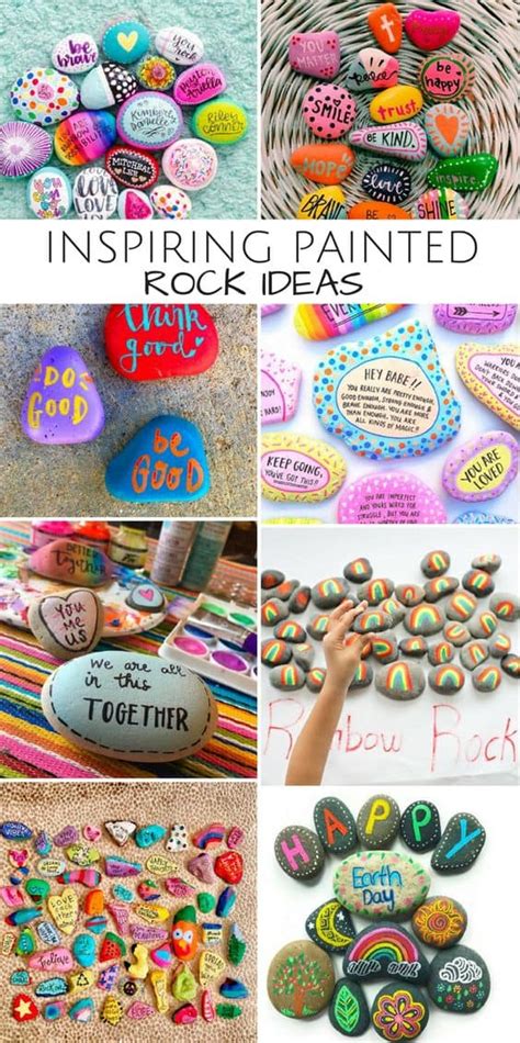 Painted Rocks Ideas Best Rock Art Designs Garden Ideas