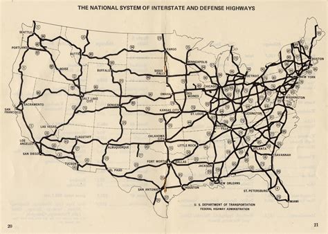 Eisenhowers National Interstate And Defense Highway