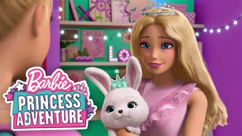 Barbie Encontra A Princesa Amelia 🎀 Filme Da Barbie Princess