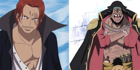 One Piece Strongest Characters Faced By Shanks